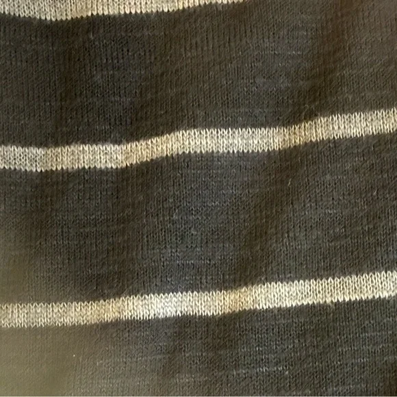 Disney Parks Minnie Mouse Red Polka Dot High Heel Striped Lightweight Sweater L - Picture 8 of 10